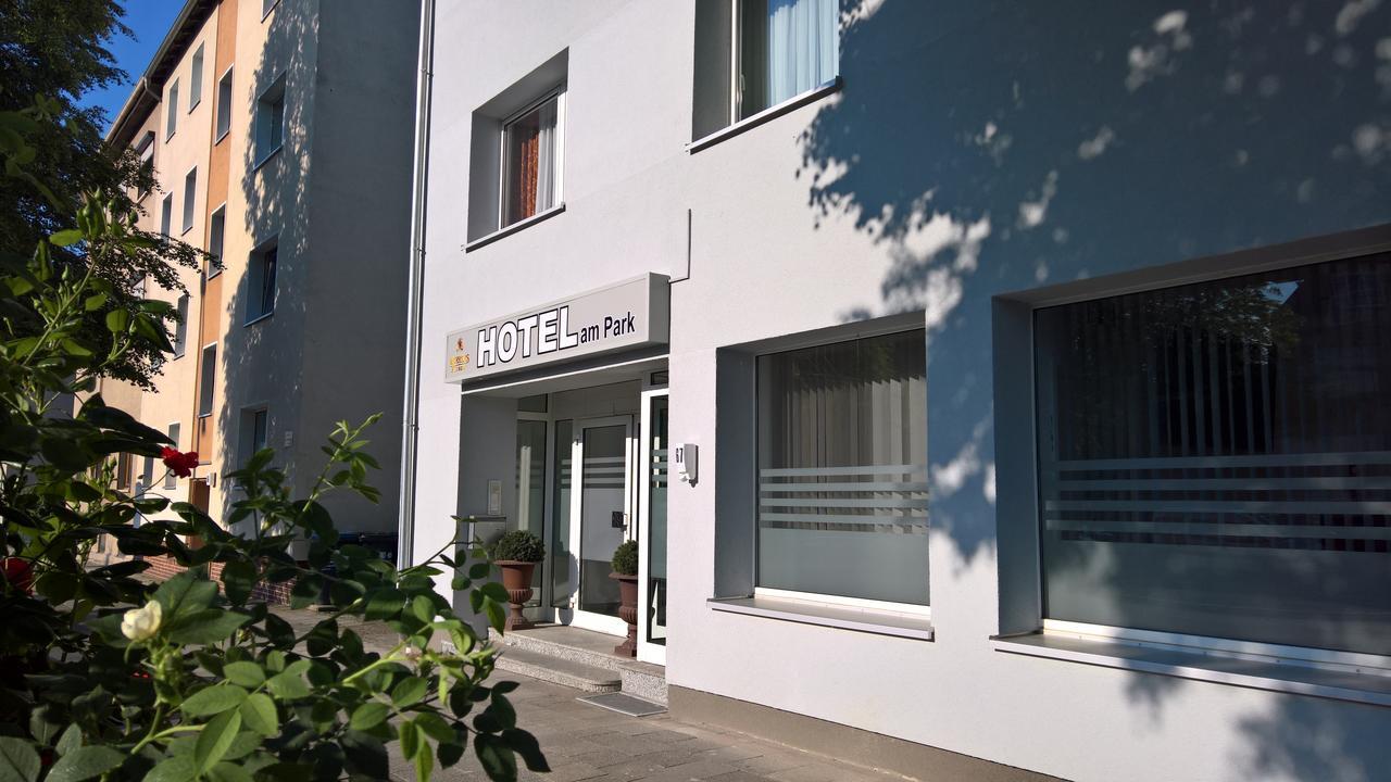 Hotel Am Park Braunschweig Luaran gambar