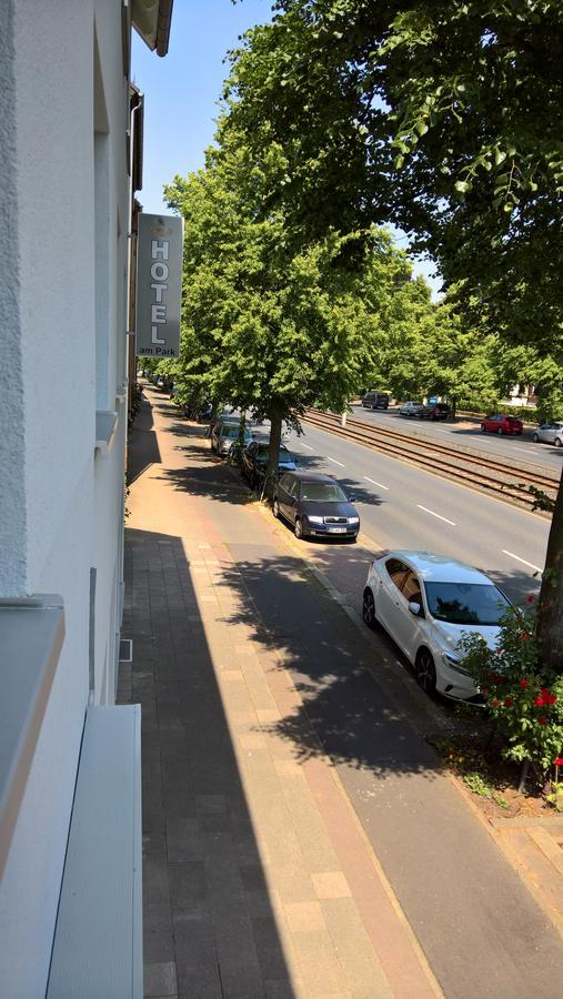 Hotel Am Park Braunschweig Luaran gambar
