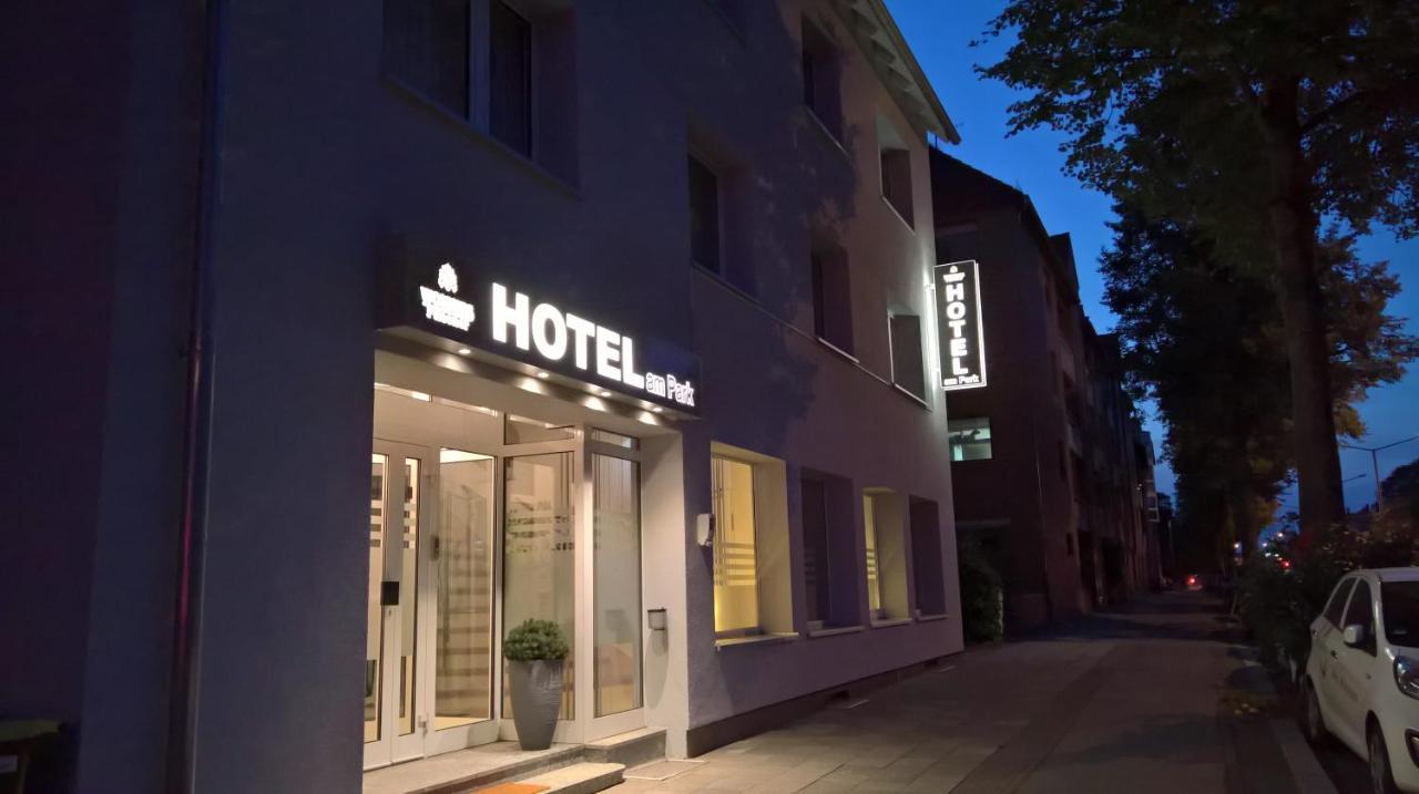 Hotel Am Park Braunschweig Luaran gambar